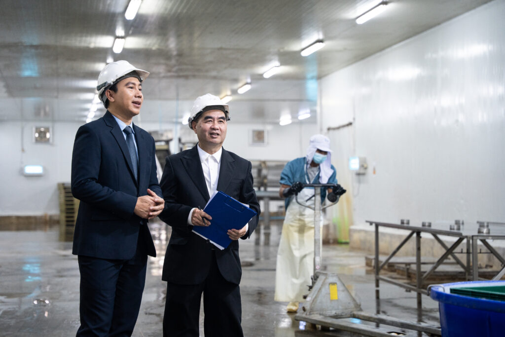 consultants for the F&B industry