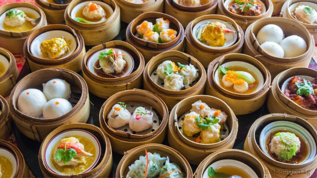 Dim sum kueh and pau supplier singapore